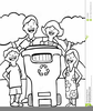 Clipart Of Child Coloring Image