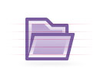 Folder Purple Image