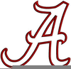 Free University Of Alabama Clipart Image