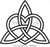 Free Celtic Trinity Knot Clipart Image