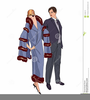 Man And Woman Talking Clipart Image