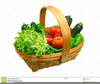 Free Clipart Vegetable Basket Image