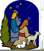 Free Clipart Shepherds Christmas Image