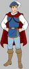 Snow White Prince Clipart Image