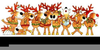 Christmas Scenery Clipart Image