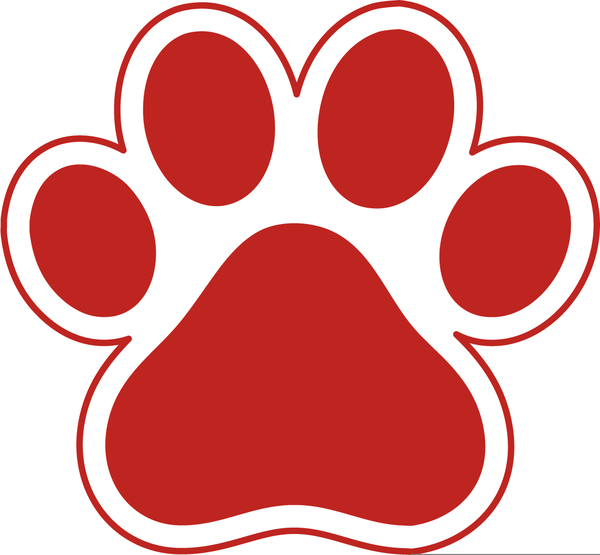 Paw Print Free Clipart | Free Images at Clker.com - vector clip art ...