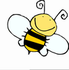 Spelling Bumble Bee Clipart Image
