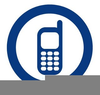 Clipart Of Telephone Symbol Image