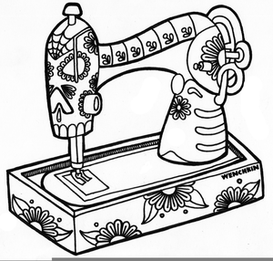 Free Clipart Images Sewing Machines Image