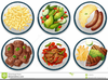 Clipart Pictures Of Plates Of Food Image
