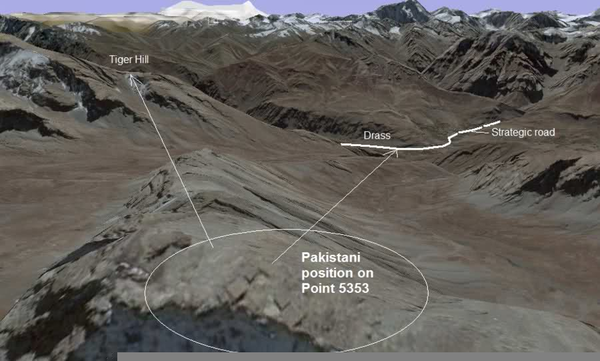 Tiger Hill Kargil | Free Images at Clker.com - vector clip art online,  royalty free & public domain