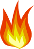 Fire Icon Clip Art