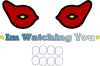 Watching You Clip Art