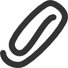 Paper Pin Attach Symbol Clip Art