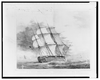 U.s. Ship Pennsylvania. Charles Stewart Esq. Comr.  / Drawn On Stone By Charles C. Barton, U.s.n. ; Lith. & Pubd. By Lehmann & Duval Philadelphia. Image