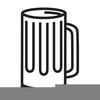 Beer Mugs Clipart Image