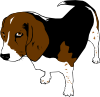 Copper The Beagle Clip Art