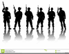 Free Clipart Soldiers Marching Image