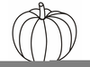 Free Clipart Pumpkin Outline Image