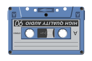 Audio Cassette Clip Art