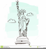 Free Clipart Statue Of Liberty Image