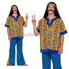 S Hippie Shirts For Men Image