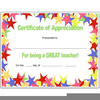 Free Clipart Borders Certificates Image