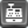 Free Grey Button Icons Cash Register Image