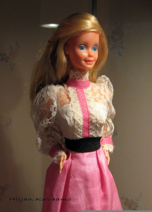 Barbie Doll Face Image