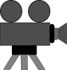 Movie Camera Clip Art