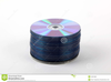 Stack Cds Clipart Image