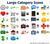 Large Category Icons Image
