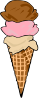 Ice Cream Cones Ff Menu Clip Art