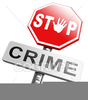 Crime Prevention Clipart Image