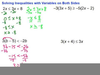 Linear Inequalities Examples Image