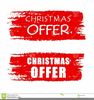 Free Christmas Banners Clipart Image