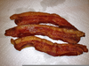 Cooked Thick Bacon Image