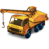 Dodge Crane Truck Icon Image