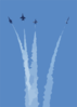 The Blue Angels Perform During The Miramar Air Show. Clip Art