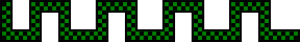 Divider Checkered Green Snake Shape Worldlabel Com Clip Art