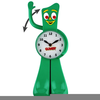 Free Animated Clock Clipart Image