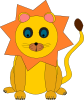 Toy Lion Clip Art