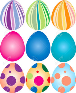 FREE Blue Easter Egg Clipart ( Royalty-free)