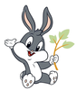 Bugs Bunny And Daffy Duck Clipart Image