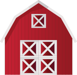 Red Barn Clip Art at Clker.com - vector clip art online, royalty free