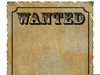 Blank Wanted Poster Clipart Image