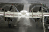 A C-2 Greyhound Is Launched From The Flight Deck Aboard Uss John C. Stennis (cvn 74) Image