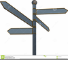 Clipart Blank Street Signs Image