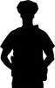 Military Officer Clipart Image