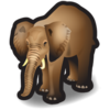 Elephant Icon Image